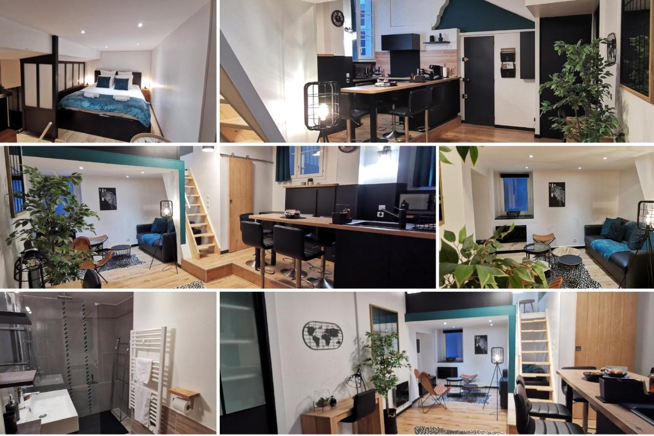 Nouveau - Au Coin Du Chateau Nantes Exteriér fotografie